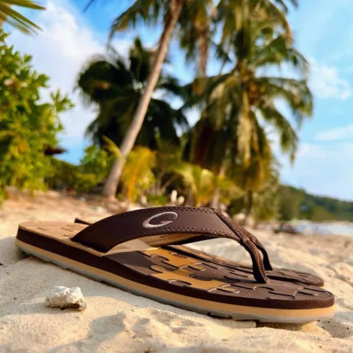 Gambol papucs 42 piros uniszex flipflop papucs 11267