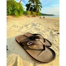 Gambol papucs 42 piros uniszex flipflop papucs 11267