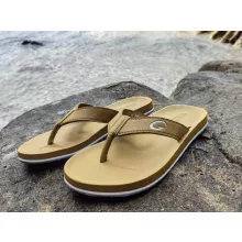 Gambol papucs 42 homokbarna férfi flipflop papucs 11267