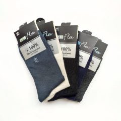 K&D 5 pár prémium zokni, vegyes színben 39-43