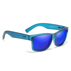   KDEAM napszemüveg polarizált átlátszó kék KD505 UV400 férfi női uniszex