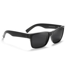 KDEAM napszemüveg polarizált fekete matt KD505 UV400 férfi női uniszex