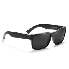   KDEAM napszemüveg polarizált fekete matt KD505 UV400 férfi női uniszex