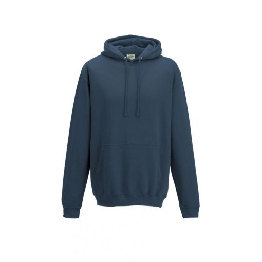 Uniszex kapucnis pulóver Just Hoods AWJH001 College Hoodie -S, Airforce Blue