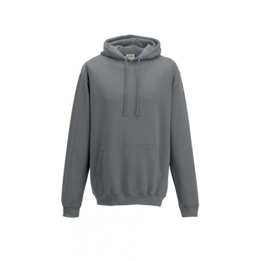 Uniszex kapucnis pulóver Just Hoods AWJH001 College Hoodie -2XL, Charcoal