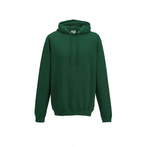 Uniszex kapucnis pulóver Just Hoods AWJH001 College Hoodie -L, Forest Green