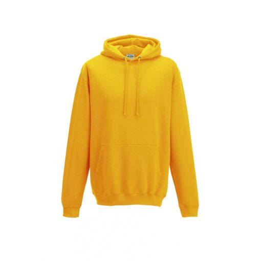 Uniszex kapucnis pulóver Just Hoods AWJH001 College Hoodie -L, Gold