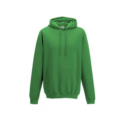 Uniszex kapucnis pulóver Just Hoods AWJH001 College Hoodie -3XL, Kelly Green
