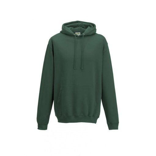 Uniszex kapucnis pulóver Just Hoods AWJH001 College Hoodie -L, Moss Green