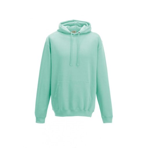 Uniszex kapucnis pulóver Just Hoods AWJH001 College Hoodie -L, Peppermint