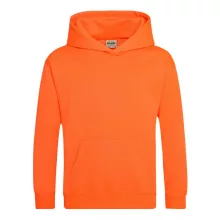 Gyerek kapucnis pulóver Just Hoods AWJH004J Kids Electric Hoodie -12/13, Electric Oran