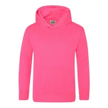 Gyerek kapucnis pulóver Just Hoods AWJH004J Kids Electric Hoodie -5/6, Electric Pink