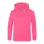   Gyerek kapucnis pulóver Just Hoods AWJH004J Kids Electric Hoodie -7/8, Electric Pink