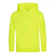 Gyerek kapucnis pulóver Just Hoods AWJH004J Kids Electric Hoodie -12/13, Electric Yell