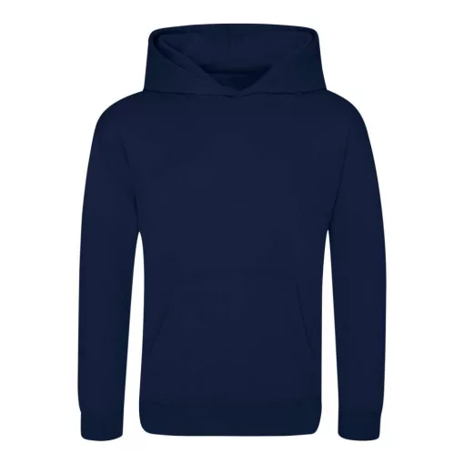 Gyerek kapucnis pulóver Just Hoods AWJH006J Kids Sports polyester Hoodie -S, Oxford Na
