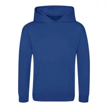 Gyerek kapucnis pulóver Just Hoods AWJH006J Kids Sports polyester Hoodie -S, Royal Blu