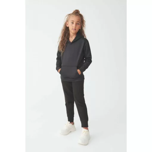 Gyerek kapucnis pulóver Just Hoods AWJH006J Kids Sports polyester Hoodie -XS, Royal Bl