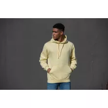 Uniszex kapucnis pulóver Just Hoods AWJH017 Surf Hoodie -XS, Surf Yellow