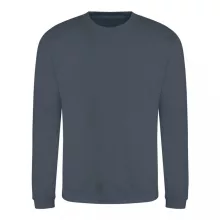 Uniszex pulóver Just Hoods AWJH030 Awdis Sweat -L, Airforce Blue