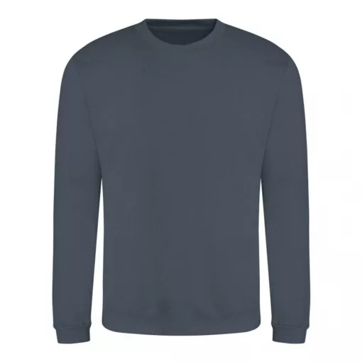 Uniszex pulóver Just Hoods AWJH030 Awdis Sweat -S, Airforce Blue