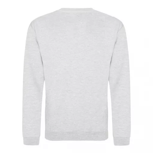 Uniszex pulóver Just Hoods AWJH030 Awdis Sweat -2XL, Ash