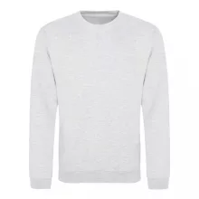 Uniszex pulóver Just Hoods AWJH030 Awdis Sweat -S, Ash