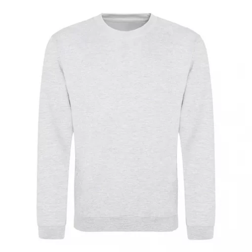 Uniszex pulóver Just Hoods AWJH030 Awdis Sweat -S, Ash