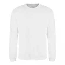 Uniszex pulóver Just Hoods AWJH030 Awdis Sweat -2XL, Arctic White