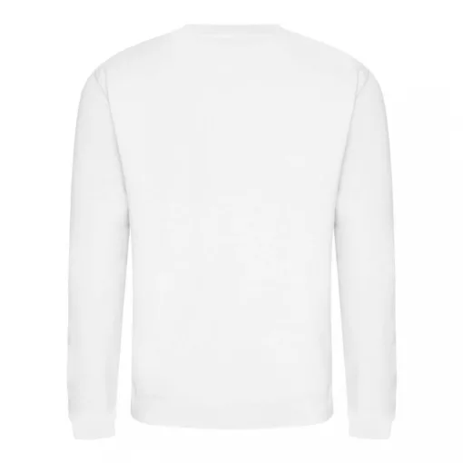 Uniszex pulóver Just Hoods AWJH030 Awdis Sweat -2XL, Arctic White