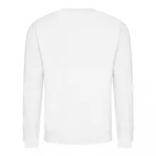 Uniszex pulóver Just Hoods AWJH030 Awdis Sweat -M, Arctic White