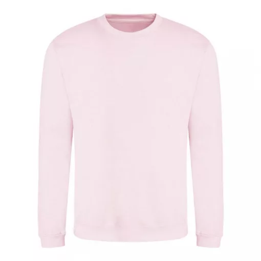 Uniszex pulóver Just Hoods AWJH030 Awdis Sweat -2XL, Baby Pink