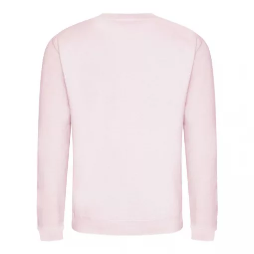 Uniszex pulóver Just Hoods AWJH030 Awdis Sweat -4XL, Baby Pink
