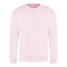 Uniszex pulóver Just Hoods AWJH030 Awdis Sweat -5XL, Baby Pink