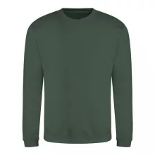 Uniszex pulóver Just Hoods AWJH030 Awdis Sweat -M, Bottle Green