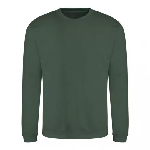 Uniszex pulóver Just Hoods AWJH030 Awdis Sweat -XL, Bottle Green