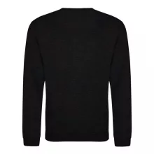 Uniszex pulóver Just Hoods AWJH030 Awdis Sweat -2XL, Black Smoke