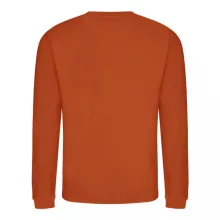 Uniszex pulóver Just Hoods AWJH030 Awdis Sweat -XS, Burnt Orange