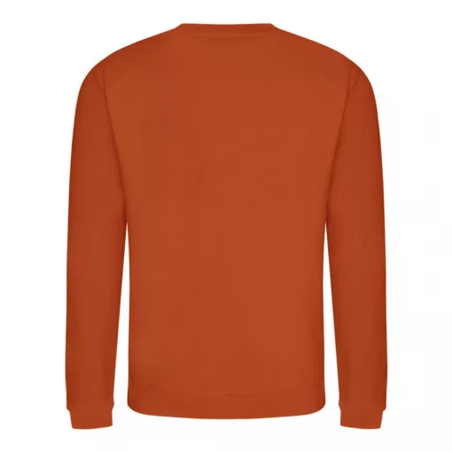 Uniszex pulóver Just Hoods AWJH030 Awdis Sweat -XS, Burnt Orange