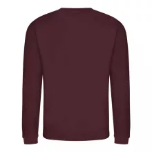Uniszex pulóver Just Hoods AWJH030 Awdis Sweat -4XL, Burgundy