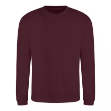 Uniszex pulóver Just Hoods AWJH030 Awdis Sweat -S, Burgundy