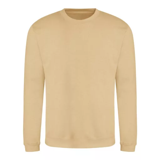 Uniszex pulóver Just Hoods AWJH030 Awdis Sweat -2XL, Caramel Latte