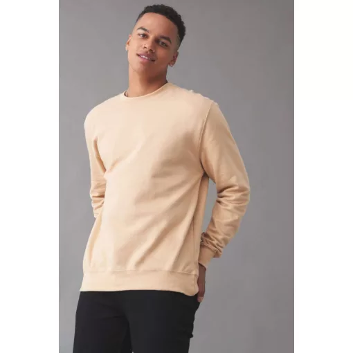 Uniszex pulóver Just Hoods AWJH030 Awdis Sweat -2XL, Caramel Latte