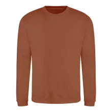 Uniszex pulóver Just Hoods AWJH030 Awdis Sweat -2XL, Caramel Latte