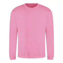 Uniszex pulóver Just Hoods AWJH030 Awdis Sweat -2XL, Candyfloss Pink