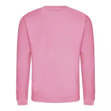 Uniszex pulóver Just Hoods AWJH030 Awdis Sweat -L, Candyfloss Pink