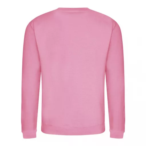 Uniszex pulóver Just Hoods AWJH030 Awdis Sweat -XS, Candyfloss Pink