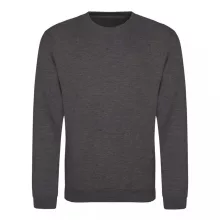 Uniszex pulóver Just Hoods AWJH030 Awdis Sweat -L, Charcoal