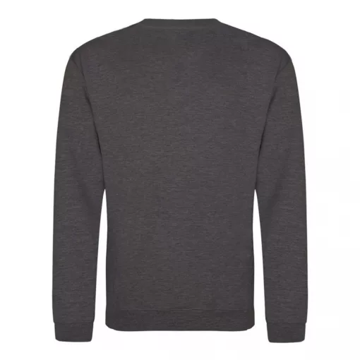 Uniszex pulóver Just Hoods AWJH030 Awdis Sweat -M, Charcoal