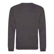 Uniszex pulóver Just Hoods AWJH030 Awdis Sweat -S, Charcoal