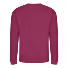 Uniszex pulóver Just Hoods AWJH030 Awdis Sweat -2XL, Cranberry